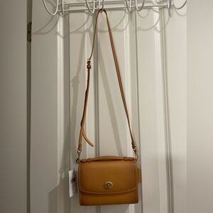 Coach Kip Turnlock Crossbody Bag